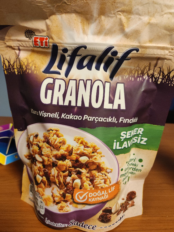granola, findik visne von Ece_hanimm | Hochgeladen von: Ece_hanimm