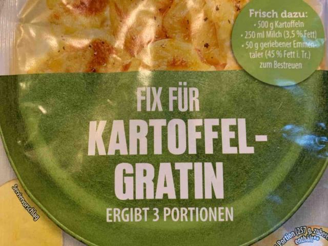 Fix für Kartoffelgratin von ericderbreite | Hochgeladen von: ericderbreite