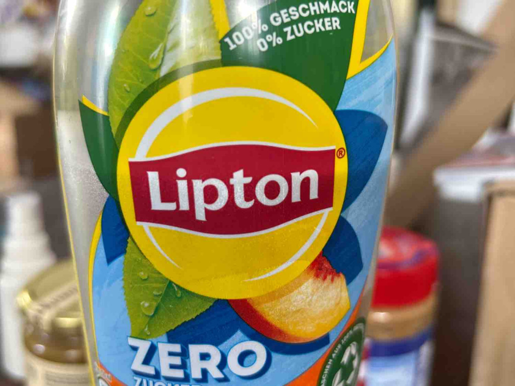 Lipton Eistee Zero Pfirsich, Zeri von MaikeJuds | Hochgeladen von: MaikeJuds