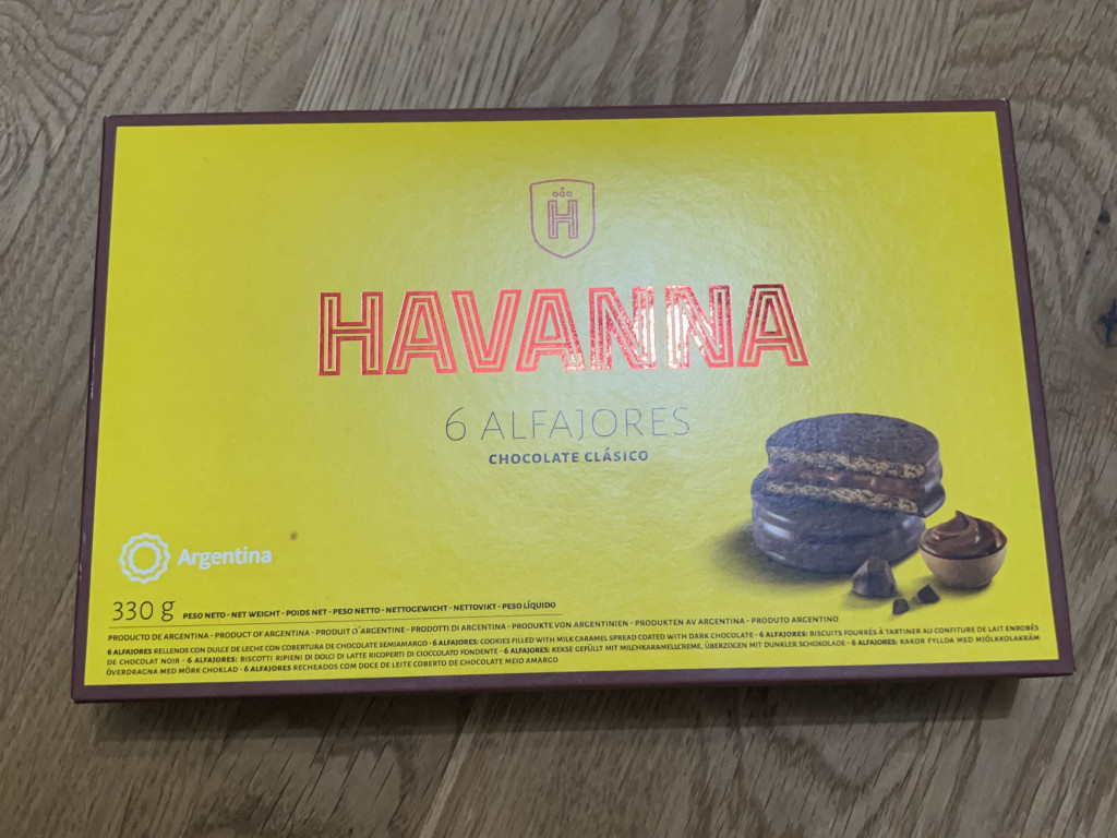 Havanna Alfajores Chocolate Clasico von beluromeral1 | Hochgeladen von: beluromeral1 Havanna Alfajores Chocolate Clasico von beluromeral1 | Hochgeladen von: beluromeral1
