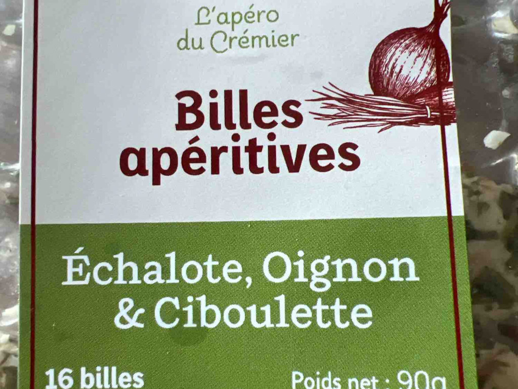 Billes aperitives, Échalote, Oignon & Ciboulette von italo84 | Hochgeladen von: italo84