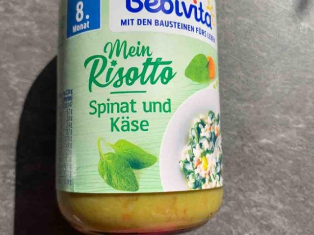Mein Risotto Spinat und Käse von janinaweisshh696 | Hochgeladen von: janinaweisshh696