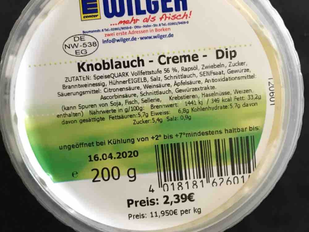 Knoblauch Creme Dip von pumba | Hochgeladen von: pumba