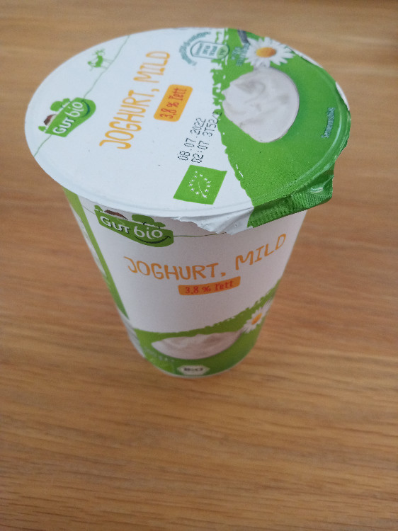Joghurt mild, 3,8 % Fett von Löwenplautze | Hochgeladen von: Löwenplautze