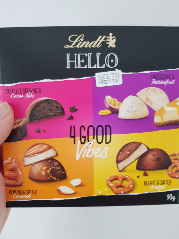 Lindt Hello 4 Good Vibes von Dommehf | Hochgeladen von: Dommehf