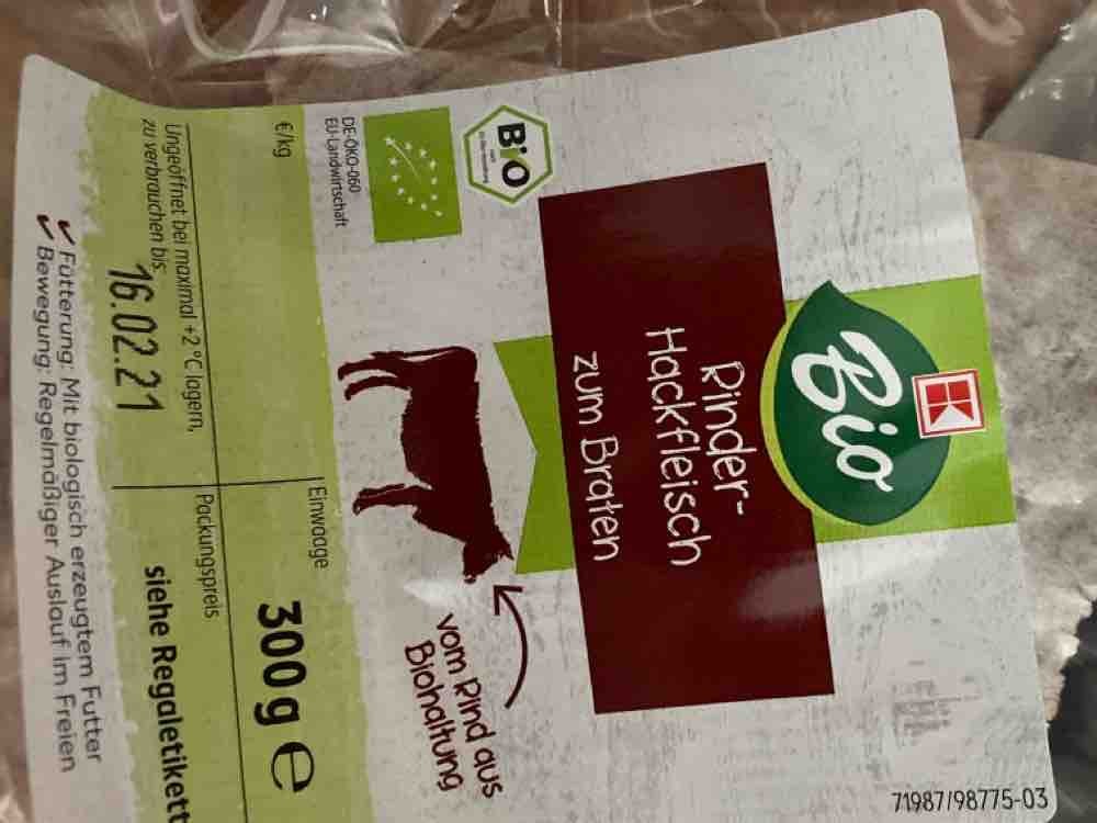 Kaufland Bio Rinderhackfleisch zum Braten von Vivienne1409 | Hochgeladen von: Vivienne1409