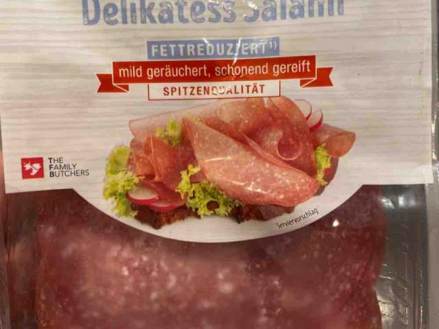 Delikatesse Salami fettreduziert (von Aldi) von Mario82 | Hochgeladen von: Mario82