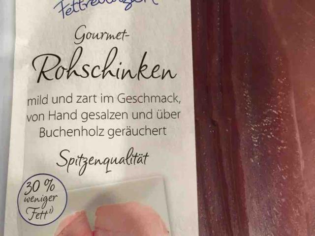 Gourmet-Rohschinken fettreduziert von suseklein697 | Hochgeladen von: suseklein697