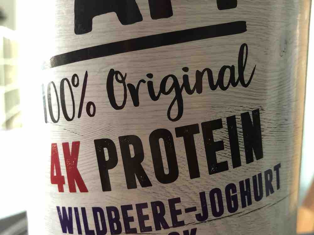 4K Protein, Wildbeere-Joghurt von dannyweiss1924 | Hochgeladen von: dannyweiss1924