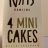 Nats Mini RAW Cakes, plant based von Wiborada | Hochgeladen von: Wiborada