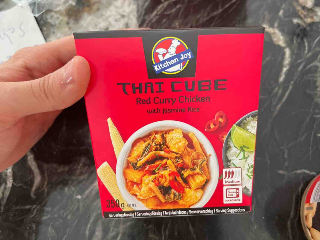 Thai Cube Red Curry chicken von Baran | Hochgeladen von: Baran