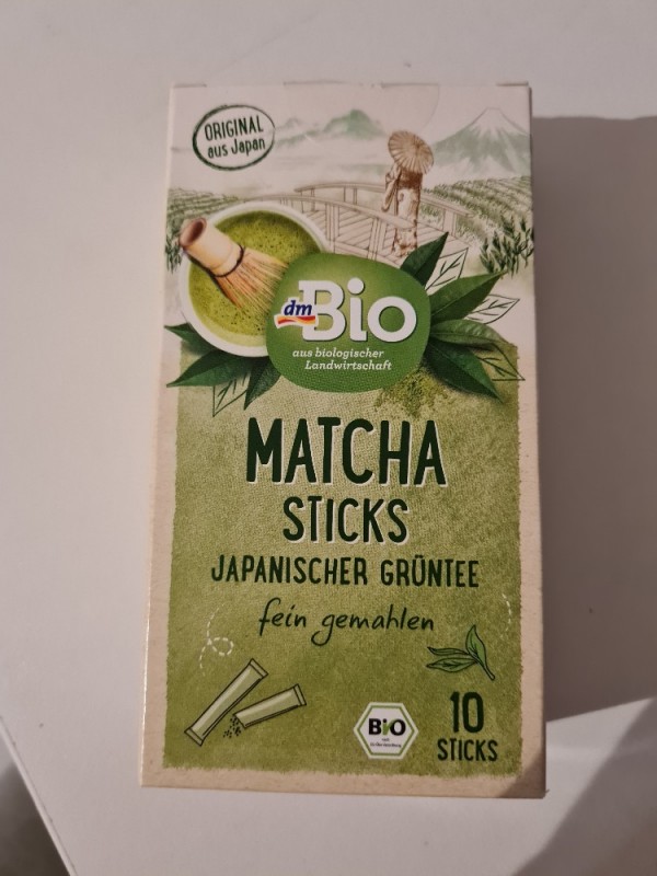 Matcha Sticks, japanischer Grüntee von schnufflpuffl | Hochgeladen von: schnufflpuffl