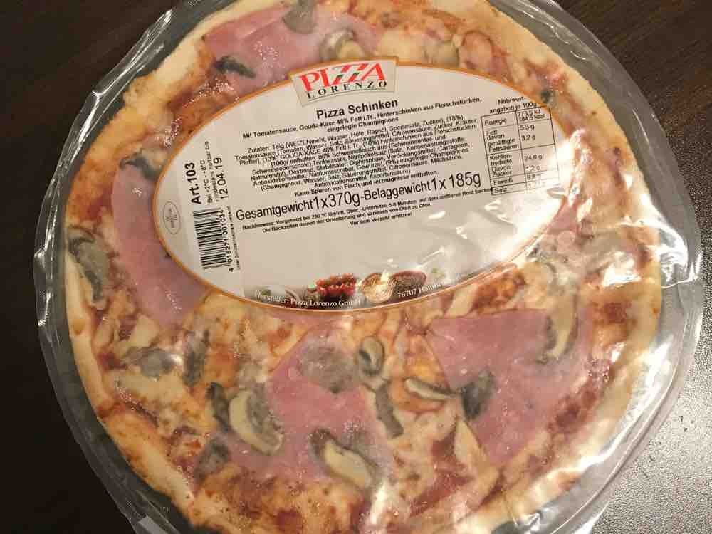 Pizza Schinken von marenha | Hochgeladen von: marenha