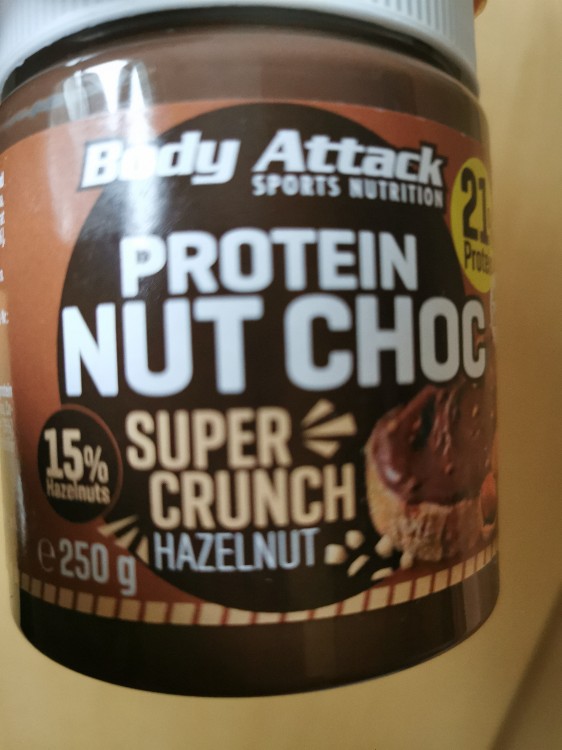 Protein NUT CHOC Super Crunch Hazelnut von SunnyKira | Hochgeladen von: SunnyKira