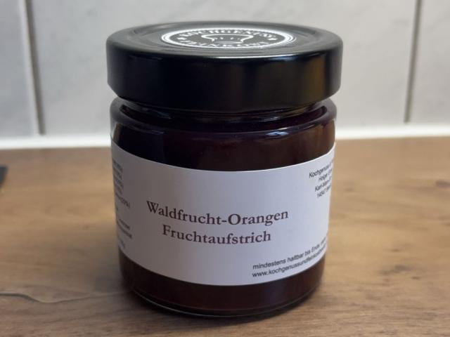 Waldfrucht-Orangen-Fruchtaufstrich, Bäcker Exner von Leoni0402 | Hochgeladen von: Leoni0402