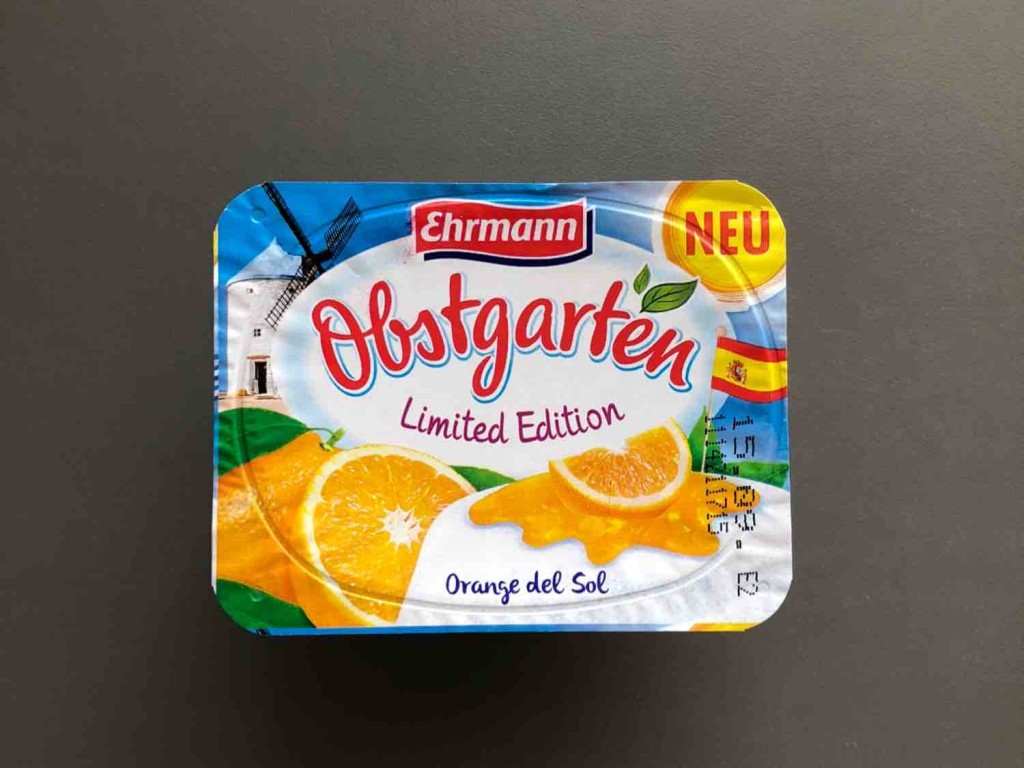 Obstgarten Jogurt, orange del sol von Themetzsch | Hochgeladen von: Themetzsch