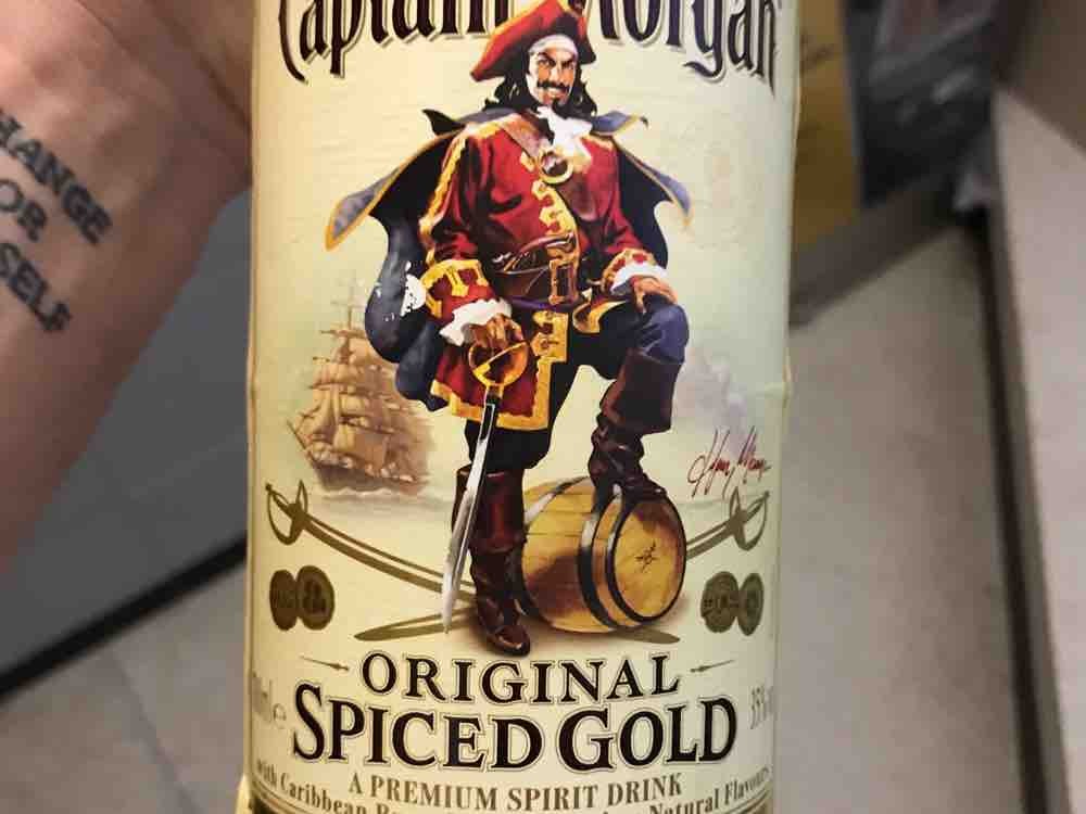 Captain Morgan, Spiced Gold von loebmatthias732 | Hochgeladen von: loebmatthias732