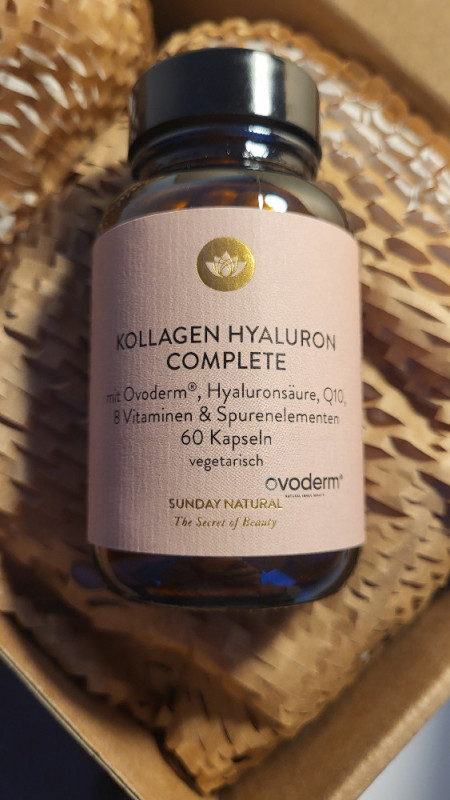 Kollage Hyaluron Complete, mit Ovoderm, Hyaloronsäure, Q10 ... v | Hochgeladen von: Tanja-2023
