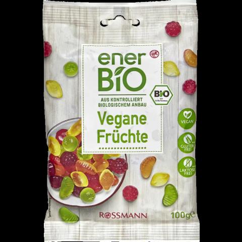 enerBiO Vegane Früchte, Bio Gummibonbons mit Fruchtgeschmack ohn | Hochgeladen von: flobayer