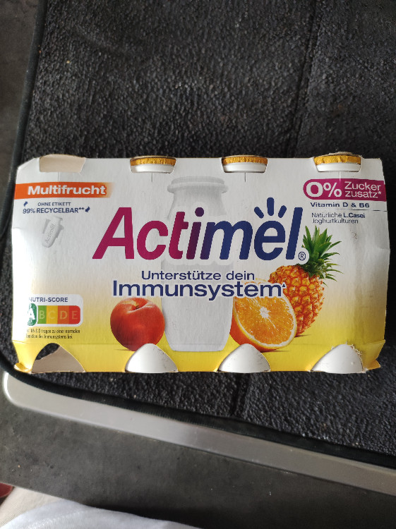 Actimel, Multifrucht 0% zucker by nimy | Hochgeladen von: nimy