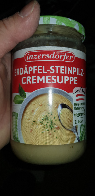 Erdäpfel-Steinpilz-Cremesuppe, ohne Palmöl und Geschmacksverstär | Hochgeladen von: pani1970