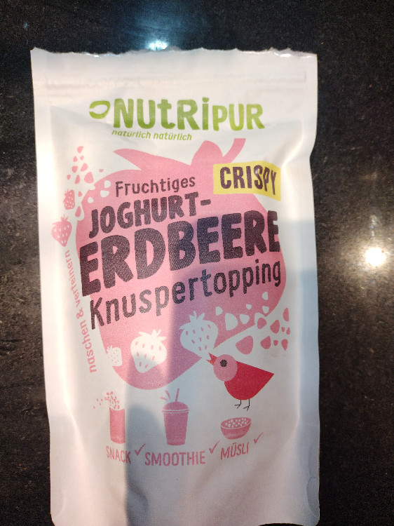 Joghurt-Erdbeere Knuspertopping von dotho | Hochgeladen von: dotho