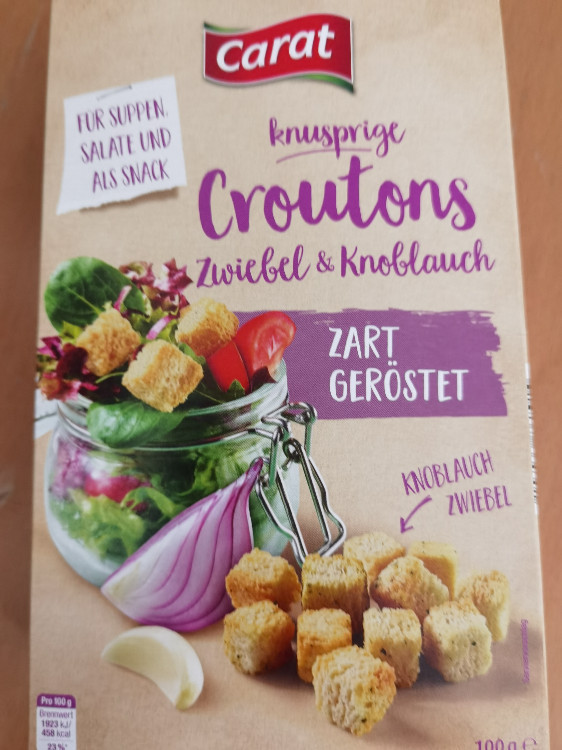 Croutons Zwiebel Knoblauch von kuuest | Hochgeladen von: kuuest
