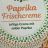 Paprika Frischcreme, bio vegan von jxs | Hochgeladen von: jxs