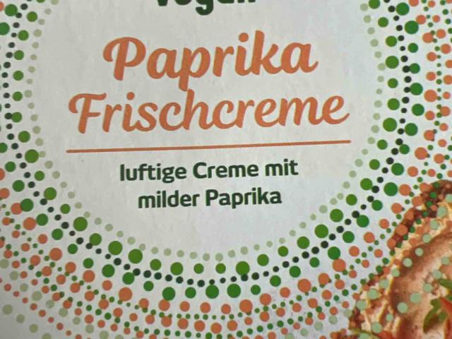 Paprika Frischcreme, bio vegan von jxs | Hochgeladen von: jxs