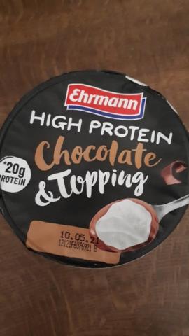 high protein pudding Chocolate topping von emmaa.jb | Hochgeladen von: emmaa.jb