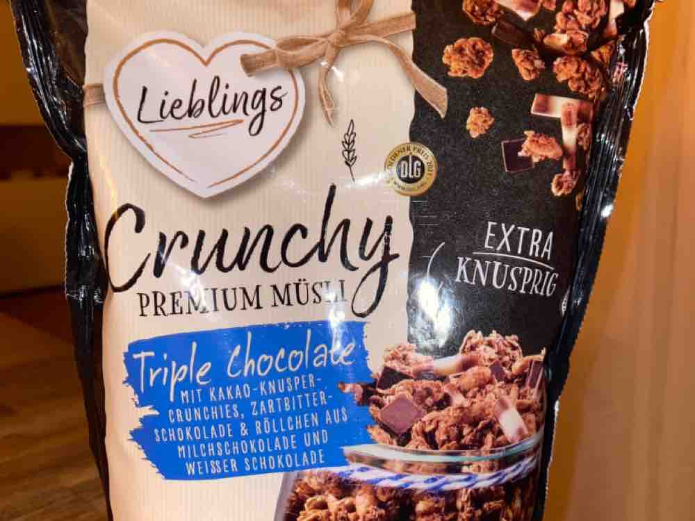Crunchy Premium Müsli (Triple Chocolat) von jannikgude | Hochgeladen von: jannikgude