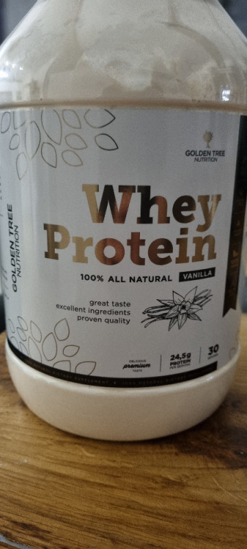 Whey Protein, Vanille von bOf | Hochgeladen von: bOf