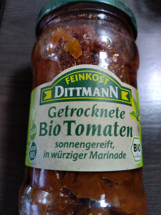 Getrocknete Bio Tomaten von Janina Rietze | Hochgeladen von: Janina Rietze