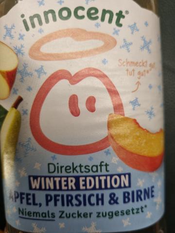 Winter Edition, Apfel, Pfirsich & Birne von yvokha | Hochgeladen von: yvokha