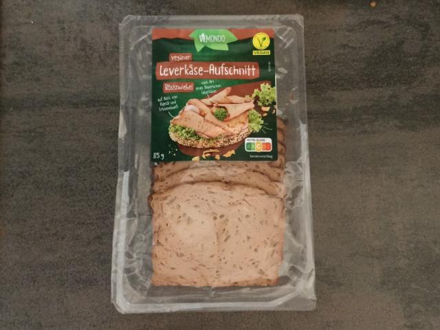 Vemondo Leverkäse-Aufschnitt, Rostzwiebel von Nierenfleck | Hochgeladen von: Nierenfleck