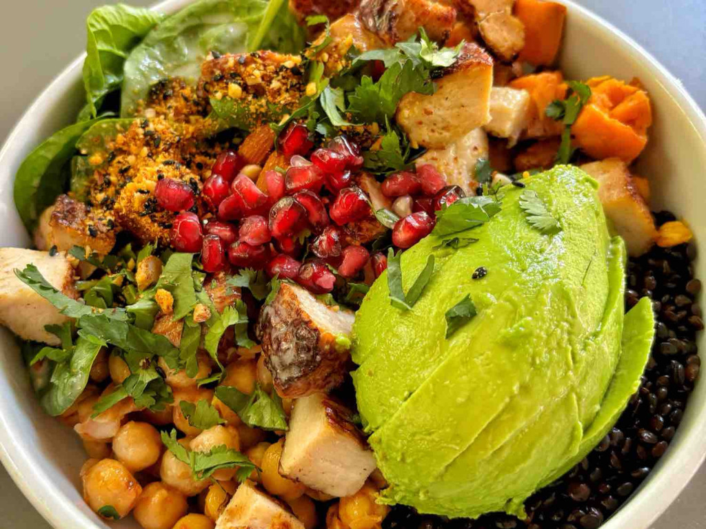 Avocado Chicken Bowl von LX291084 | Hochgeladen von: LX291084