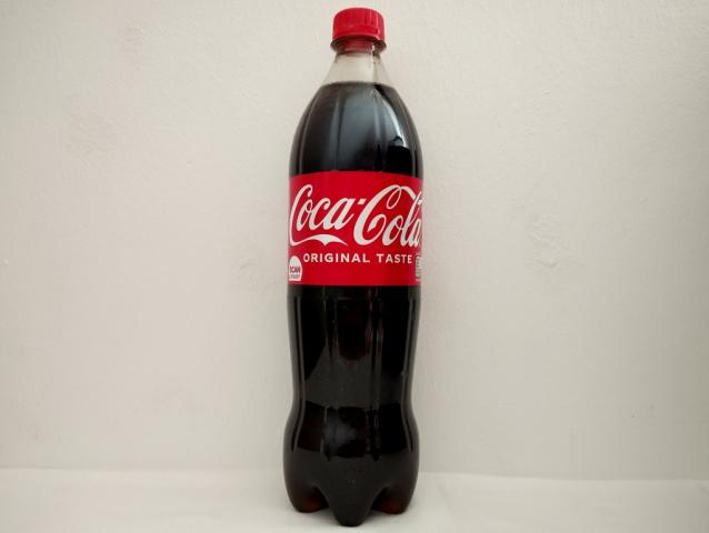 Coca-Cola - Coke: Original Taste, Cola | Hochgeladen von: micha66/Akens-Flaschenking