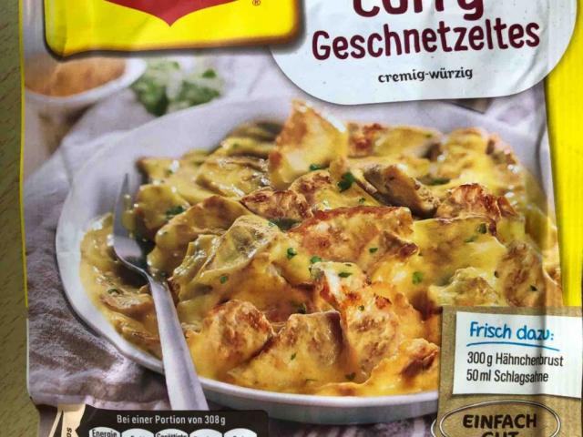 Curry Geschnetzeltes, Fix&Frisch von Beeenz | Hochgeladen von: Beeenz