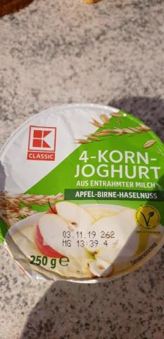 4-Korn-Joghurt, Apfel-Birne von Noulaki | Hochgeladen von: Noulaki