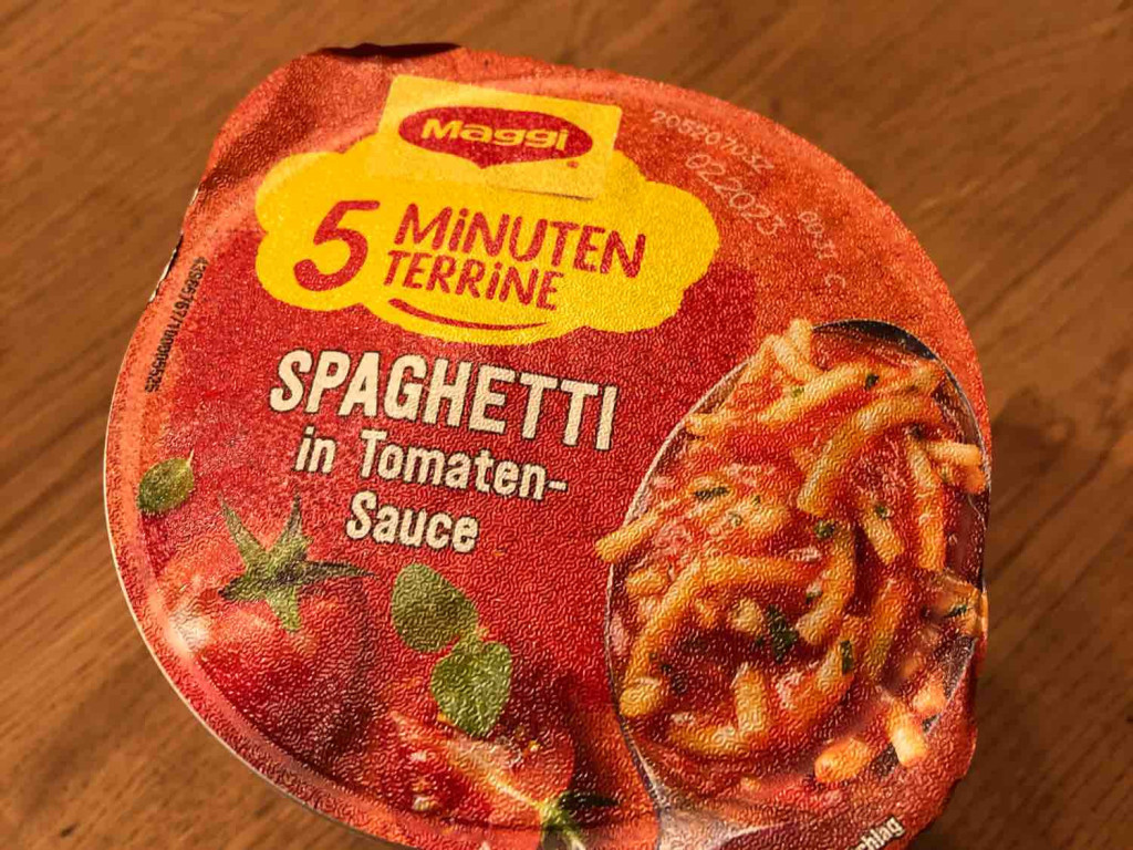 5 Minuten Terrine, Spaghetti in Tomaten Sauce von EP306 | Hochgeladen von: EP306
