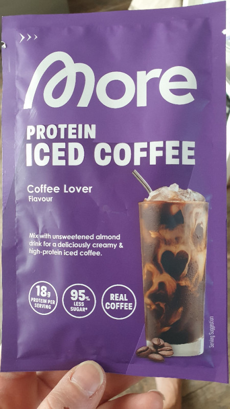 More Protein Iced Coffee von mibija | Hochgeladen von: mibija