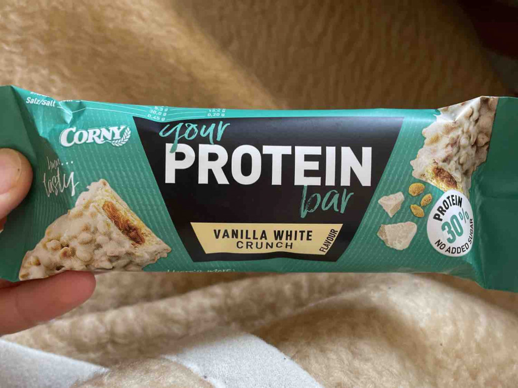 vanilla white crunch protein bR by RiverSong | Hochgeladen von: RiverSong