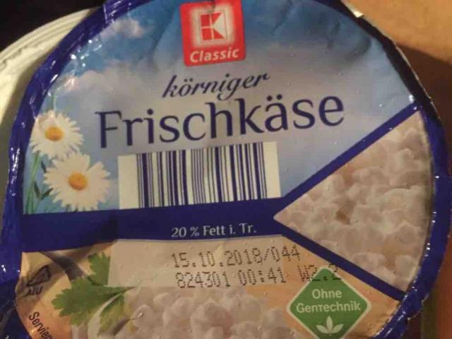 Körniger Frischkäse, 20% Fett i. Tr.  von knurri | Hochgeladen von: knurri