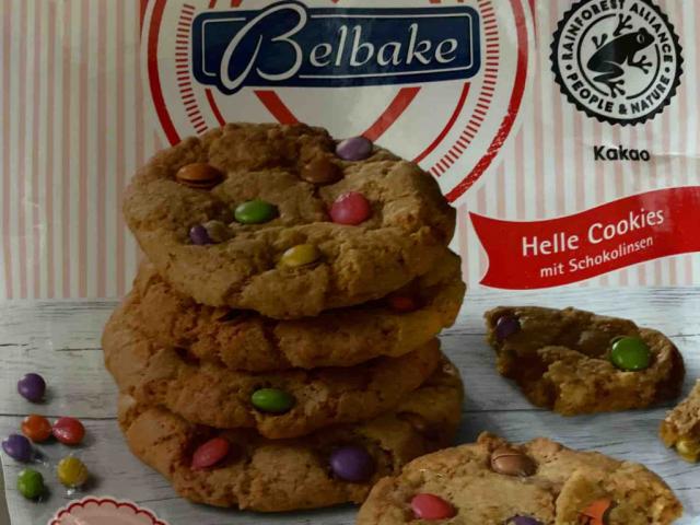 Belbake helle Cookies mit Schokolinsen von Johanna512 | Hochgeladen von: Johanna512