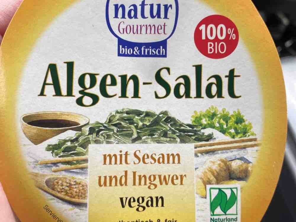 Algen Salat von mickeywiese | Hochgeladen von: mickeywiese