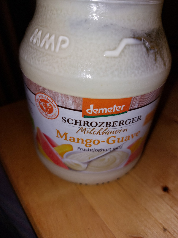 Mago-Guave joghurt, 3,5% von JessicaBuu | Hochgeladen von: JessicaBuu