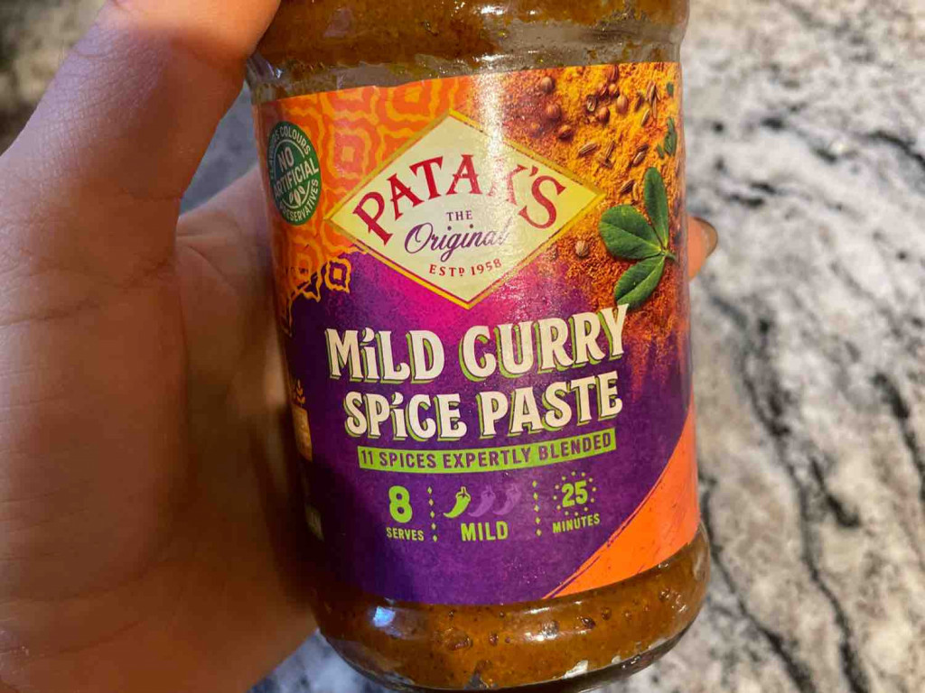 mild curry paste von cratzycat | Hochgeladen von: cratzycat