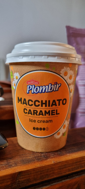 Plombir Macchiato Caramel Ice Cream von Sardienchen | Hochgeladen von: Sardienchen