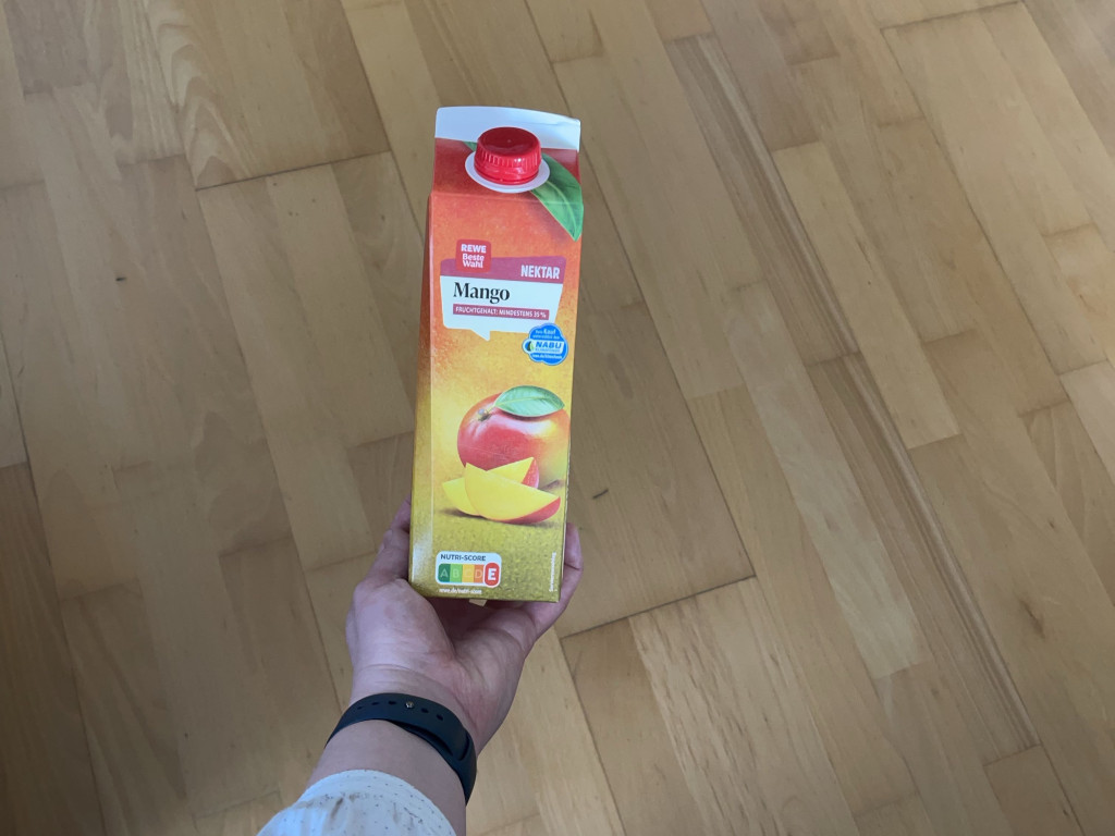Mango Nektar, 35% Fruchtgehalt von jokey | Hochgeladen von: jokey Mango Nektar, 35% Fruchtgehalt von jokey | Hochgeladen von: jokey