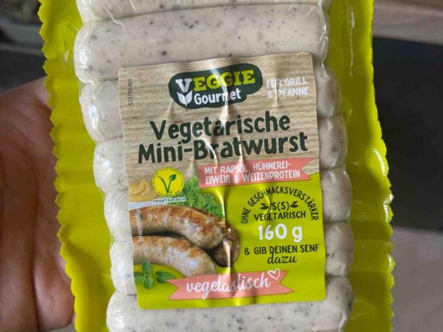 vegetarische Mini Bratwürste von Marcy94 | Hochgeladen von: Marcy94